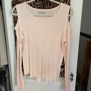 Mudd Cold Shoulder Top